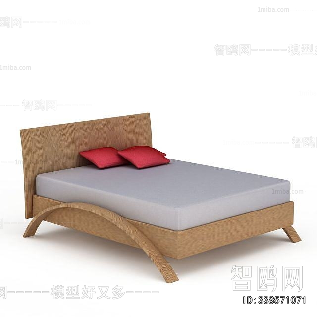 Modern Single Bed