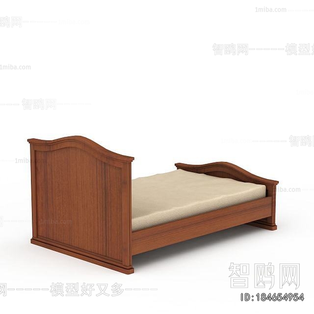 Modern Single Bed
