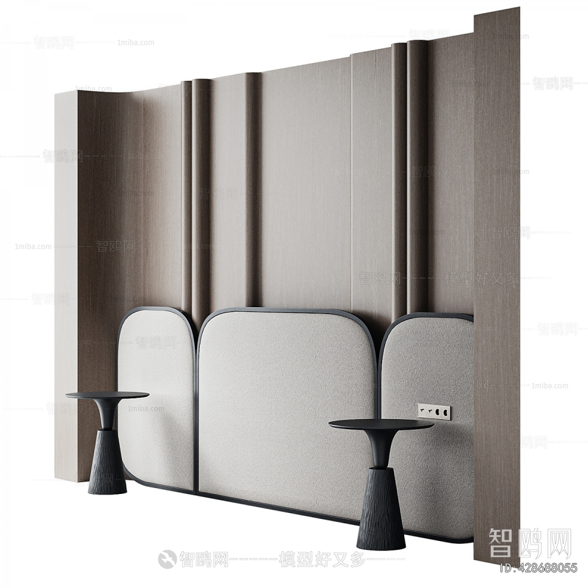 Modern Bedhead Back Rest