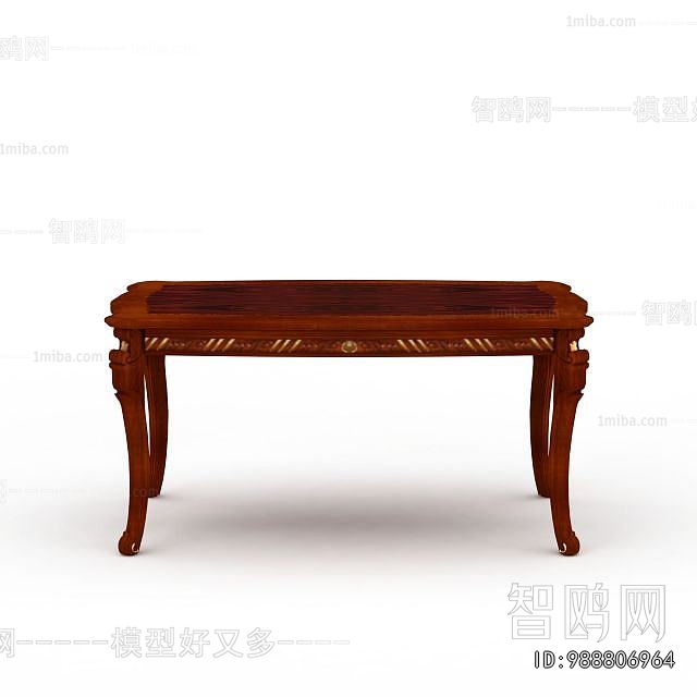 Simple European Style Dining Table