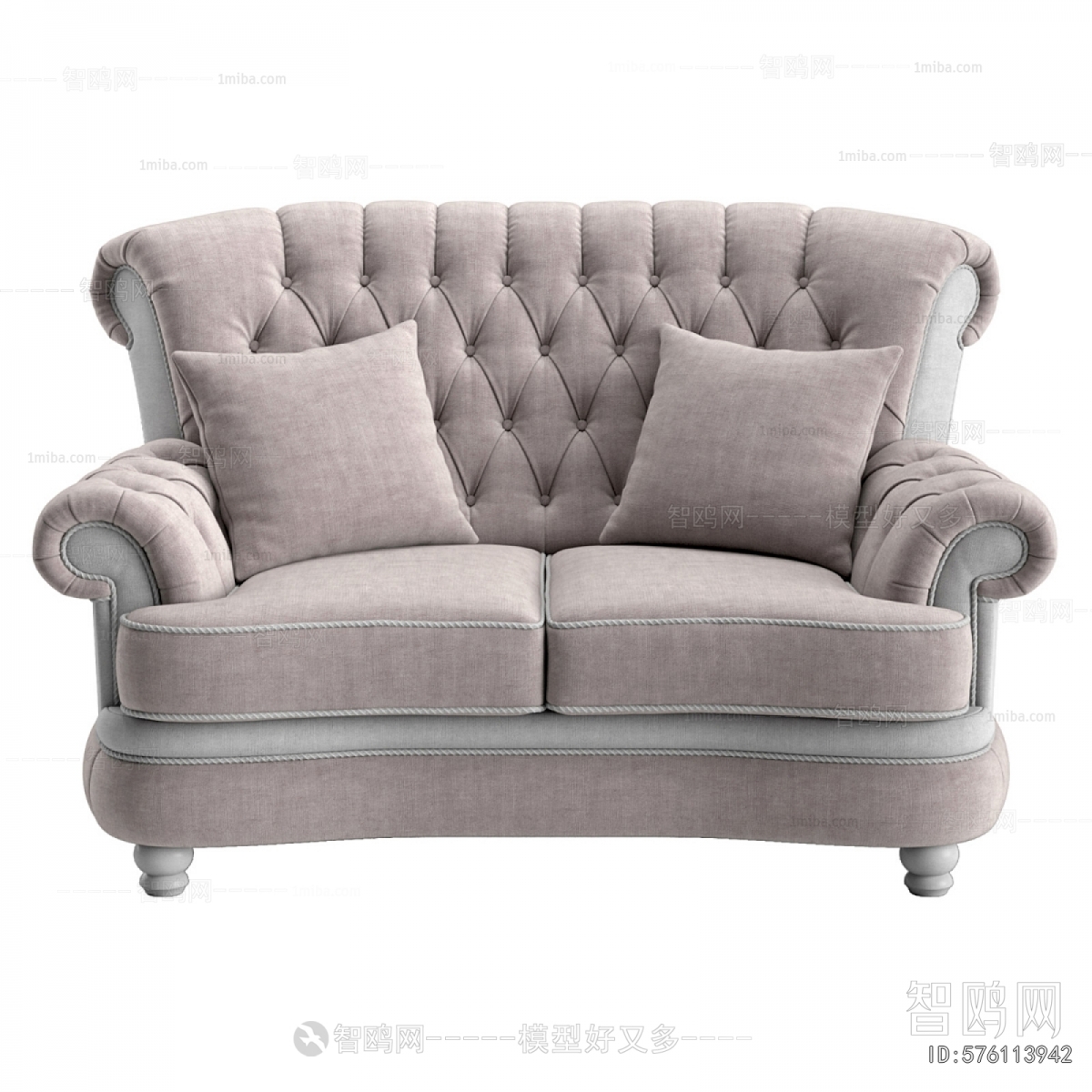 American Style A Sofa For Two