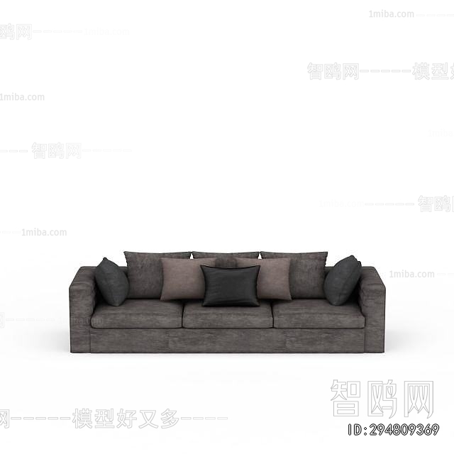 Modern Three-seat Sofa