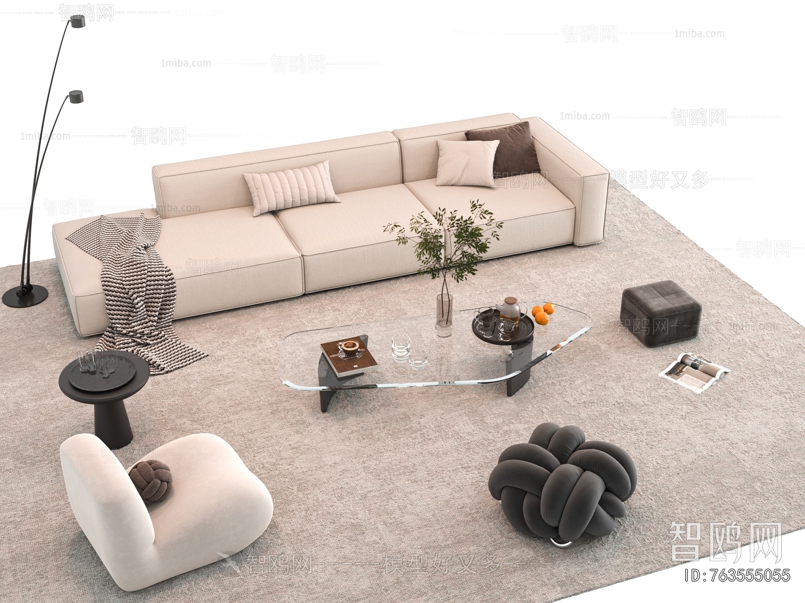 Modern Sofa Combination