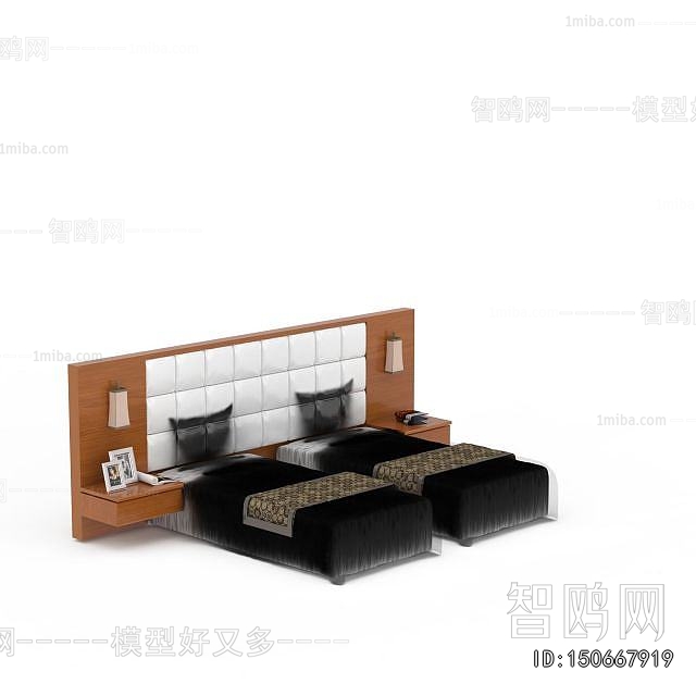 Modern Single Bed