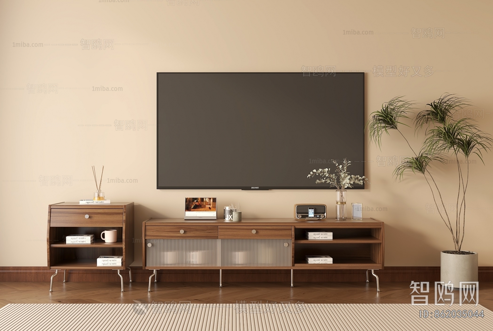 Modern TV Cabinet