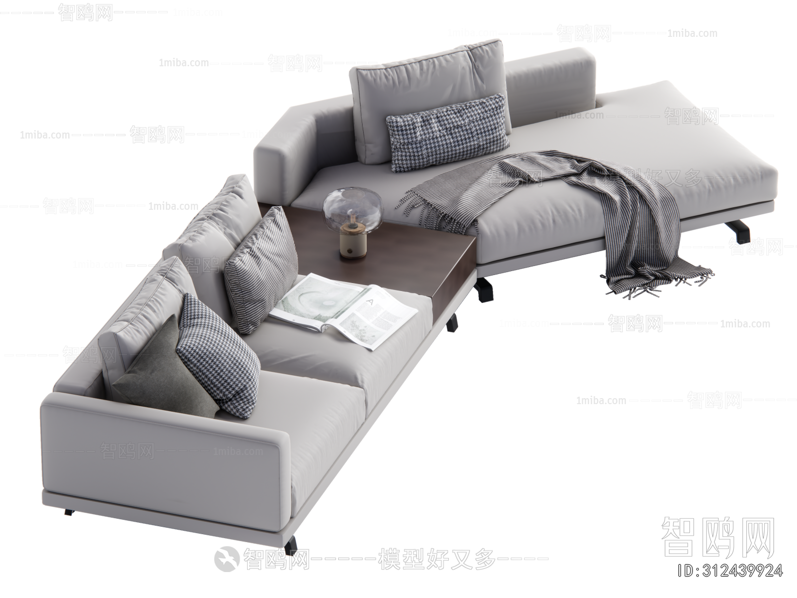 Modern Shaped Sofa