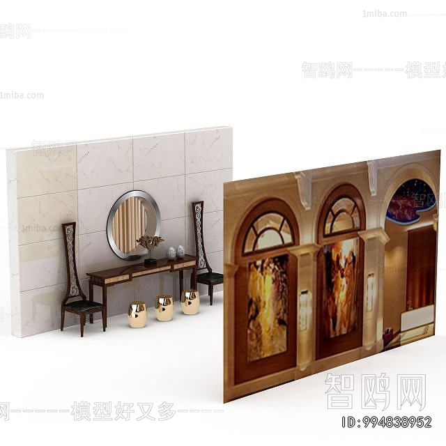 European Style TV Wall