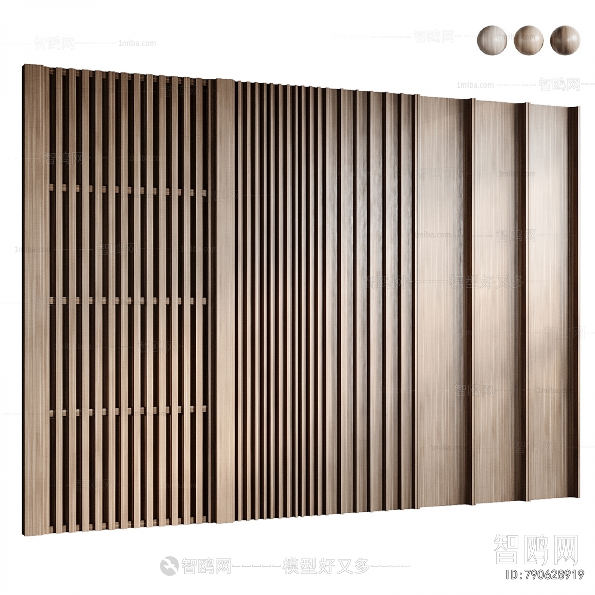 Modern Wall Panel