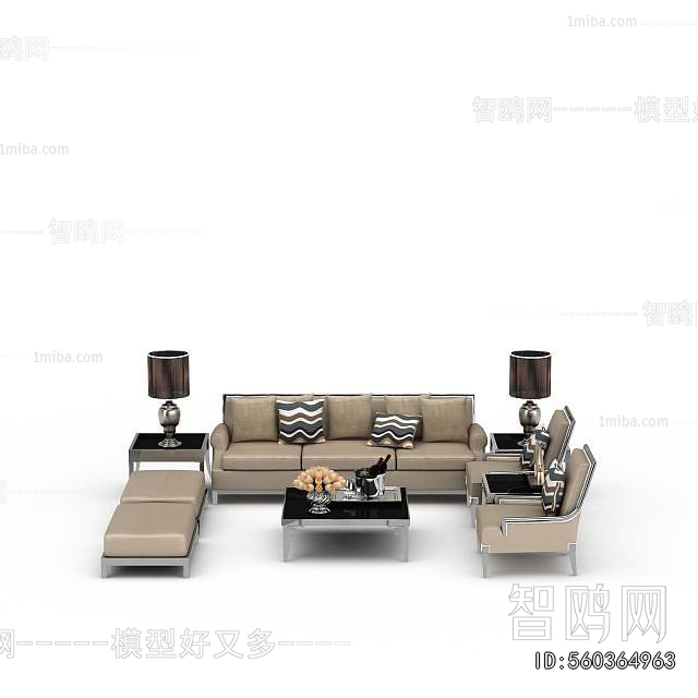 Modern Sofa Combination
