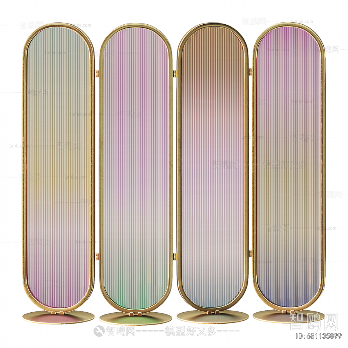 Modern Glass Screen Partition