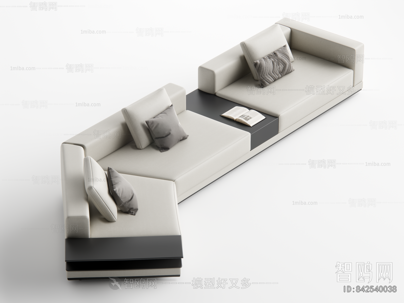 Modern Shaped Sofa