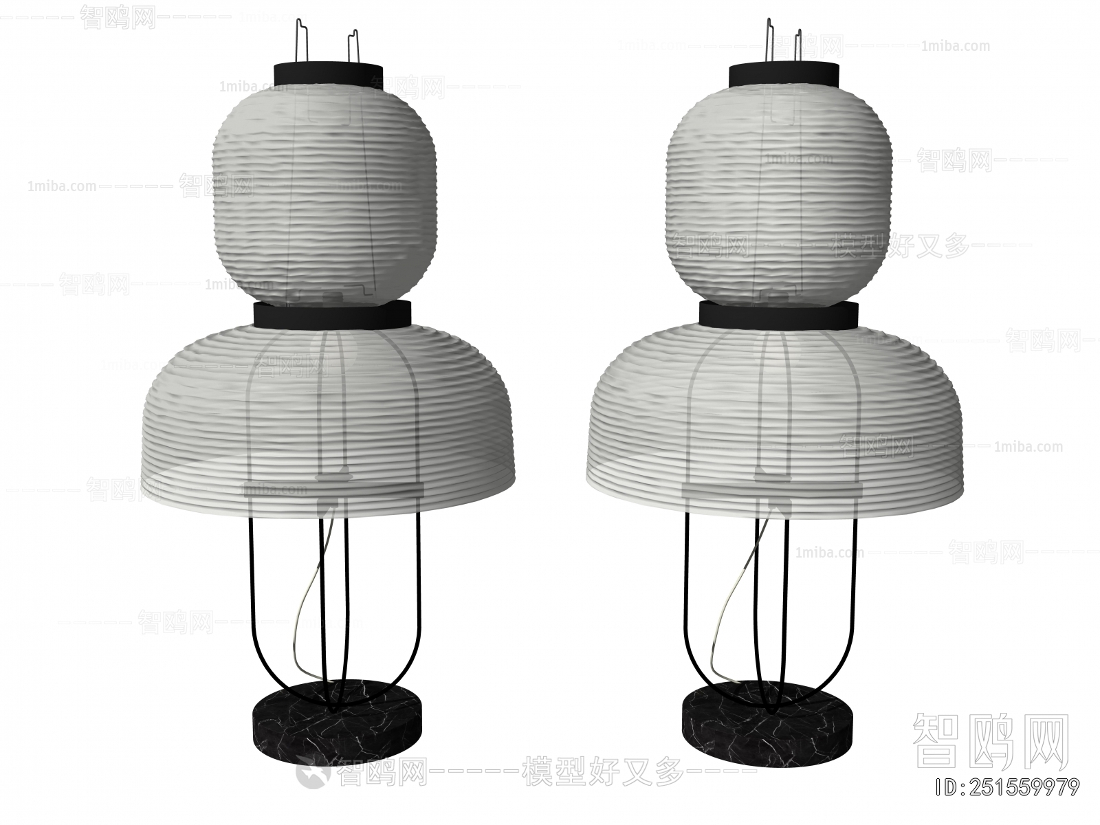 New Chinese Style Table Lamp