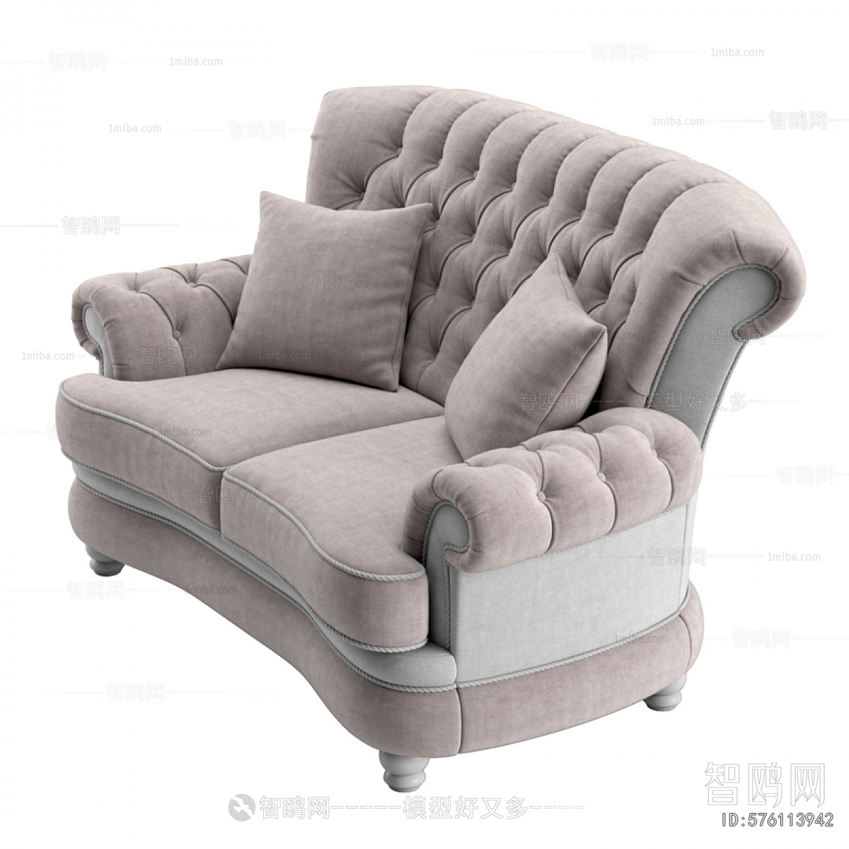 American Style A Sofa For Two