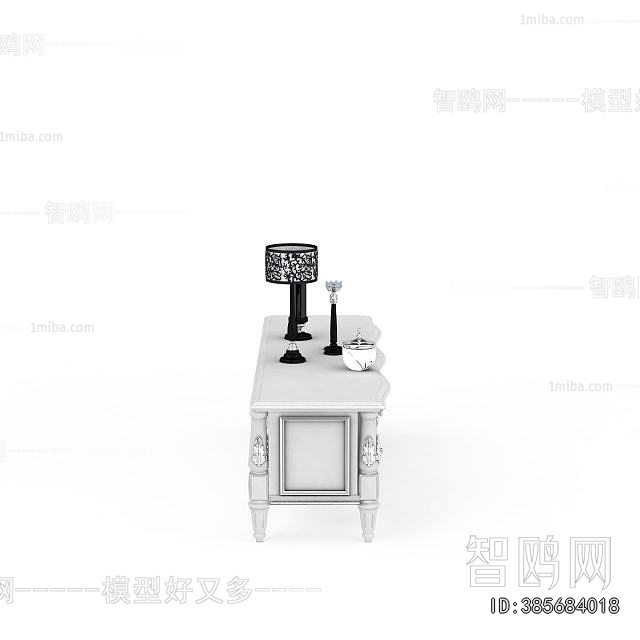 European Style Side Cabinet