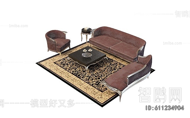 European Style Sofa Combination