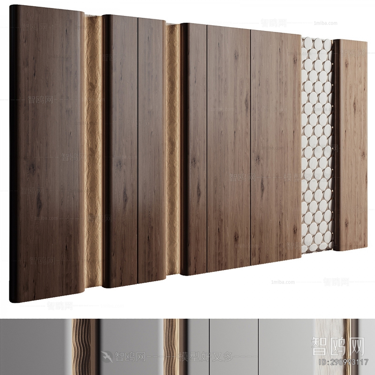 Modern Wall Panel