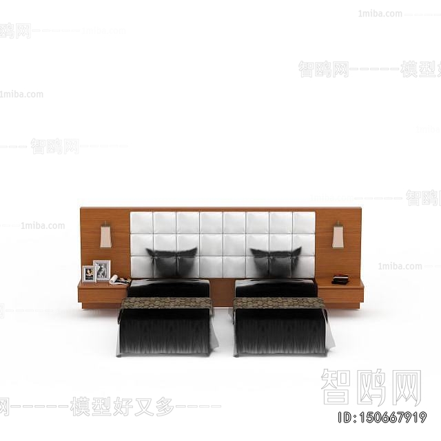 Modern Single Bed