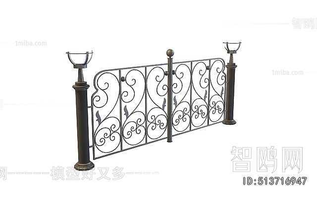 European Style Guardrail