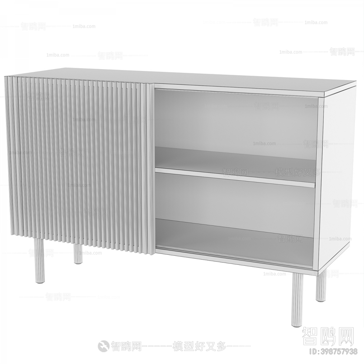 Modern Side Cabinet