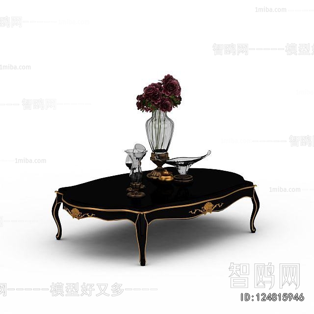 European Style Coffee Table