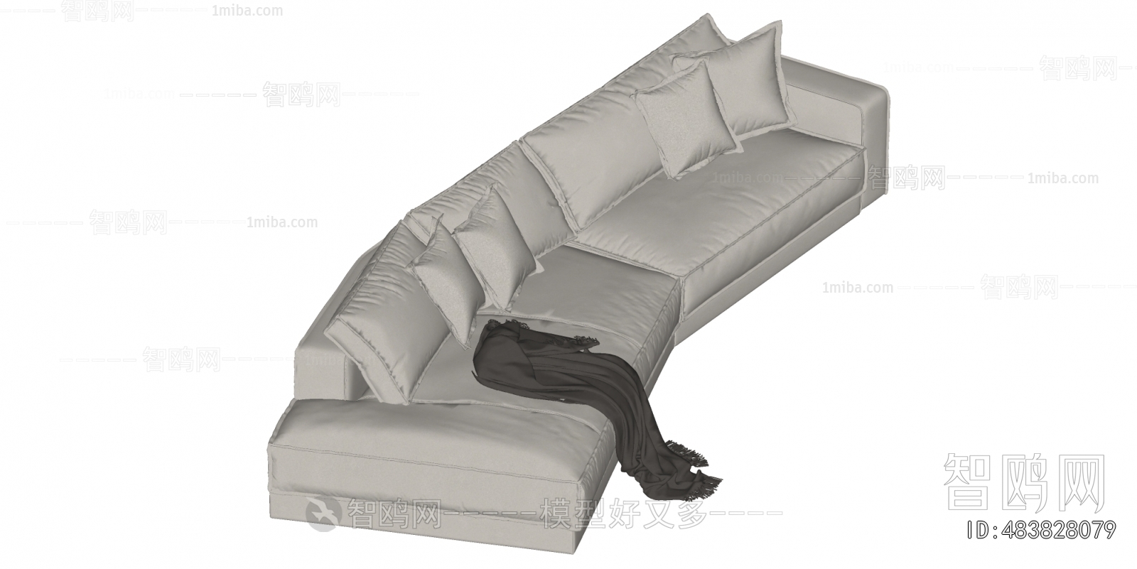 Modern Shaped Sofa
