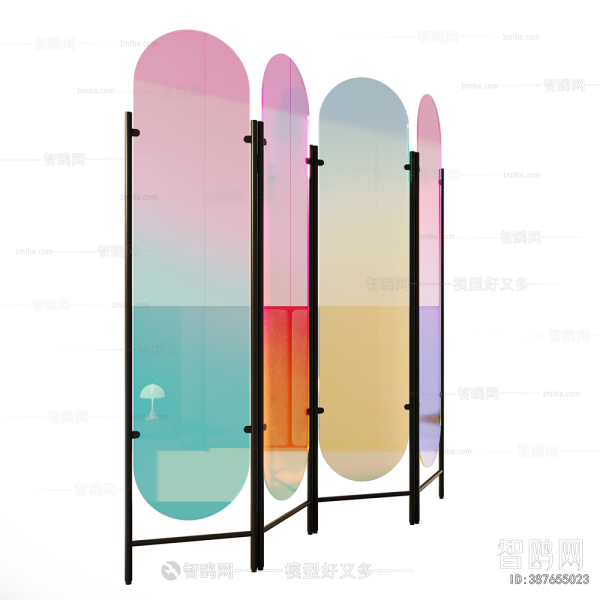 Modern Glass Screen Partition