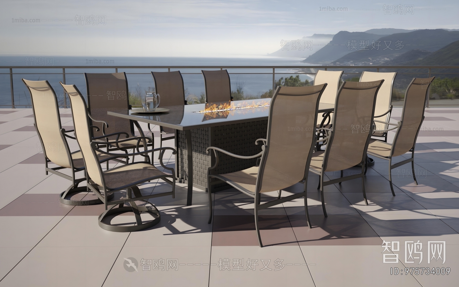 American Style Outdoor Tables And Chairs