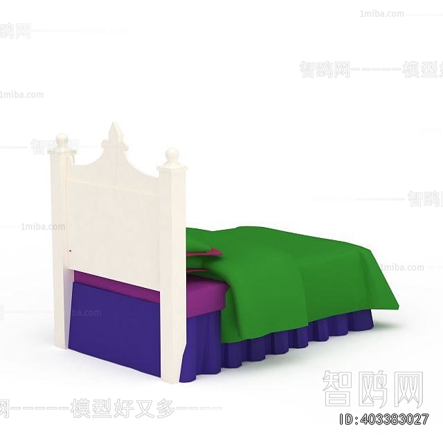 Modern Single Bed
