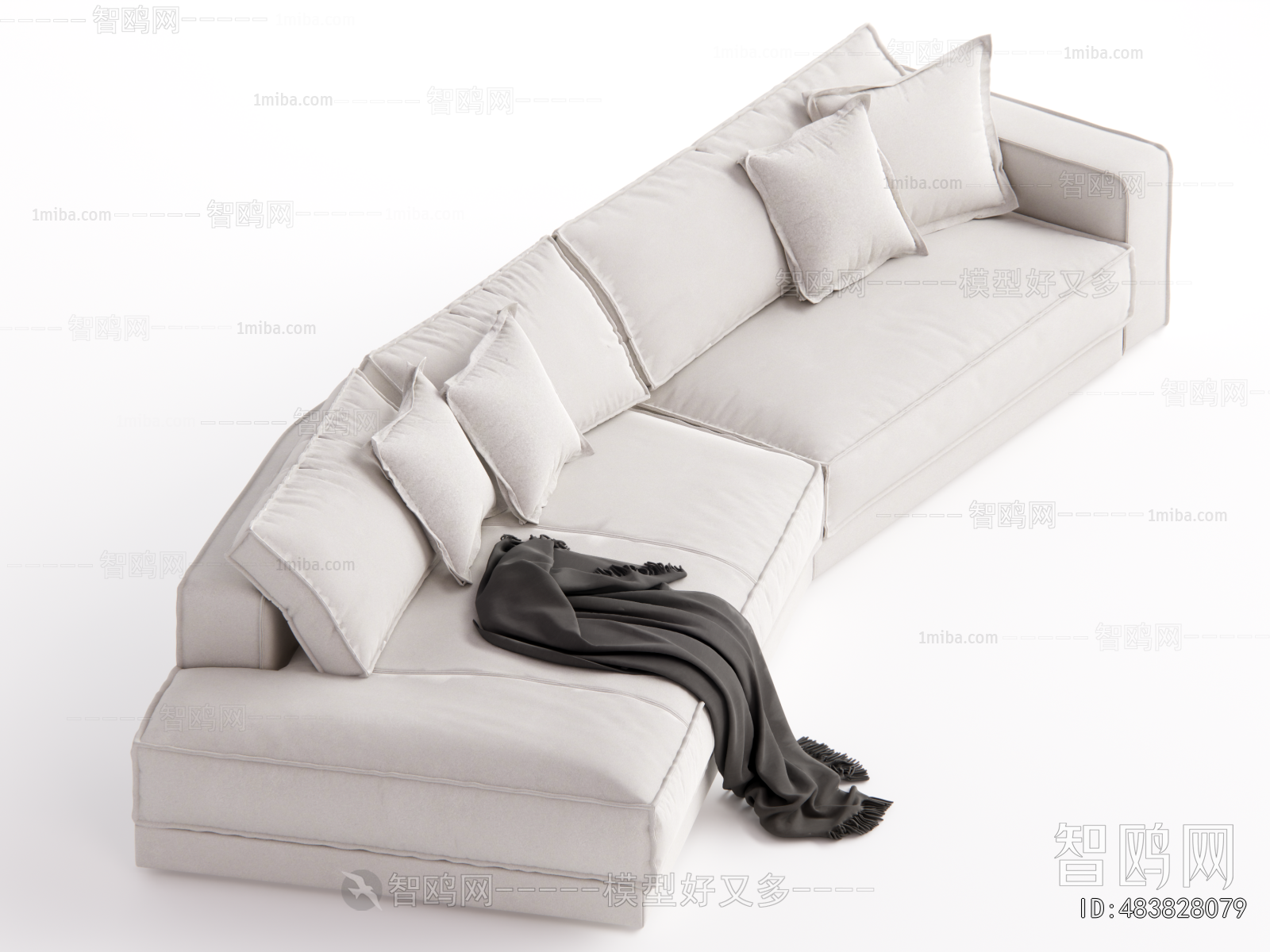Modern Shaped Sofa