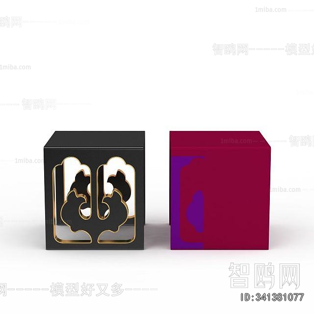 New Chinese Style Stool