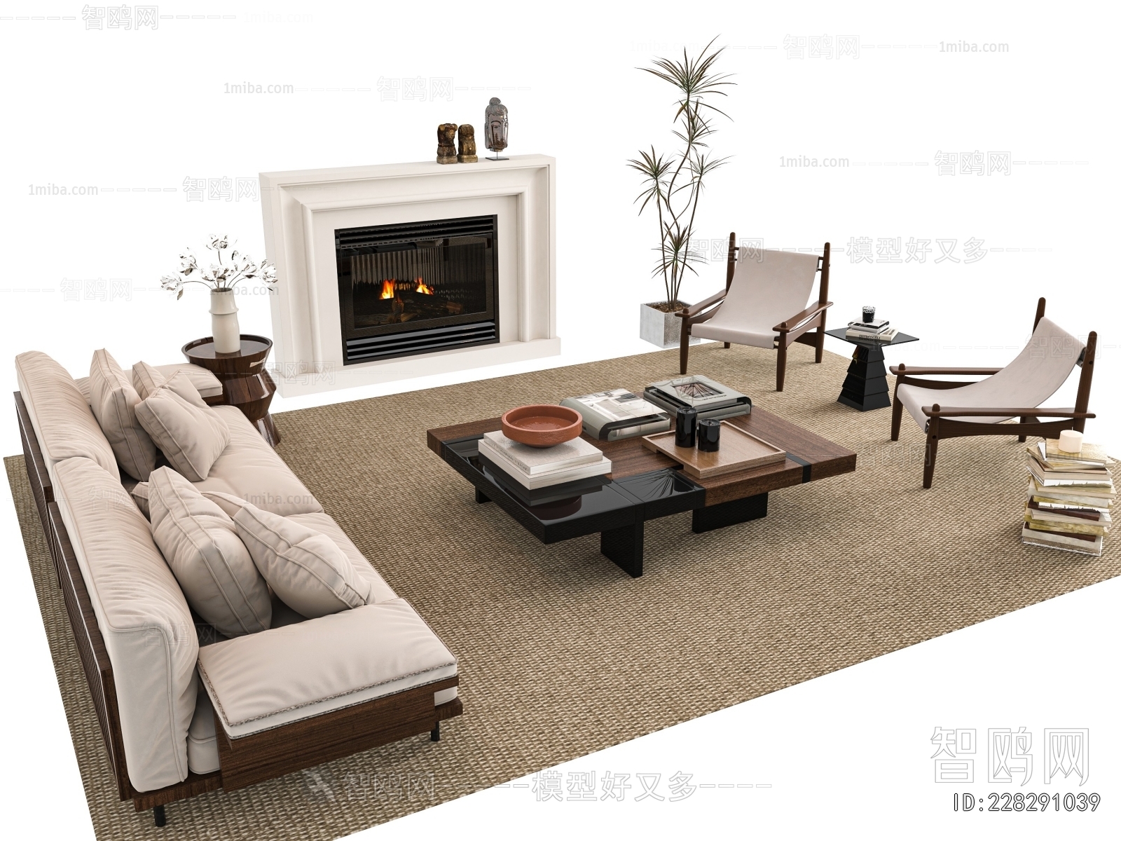 French Style Sofa Combination