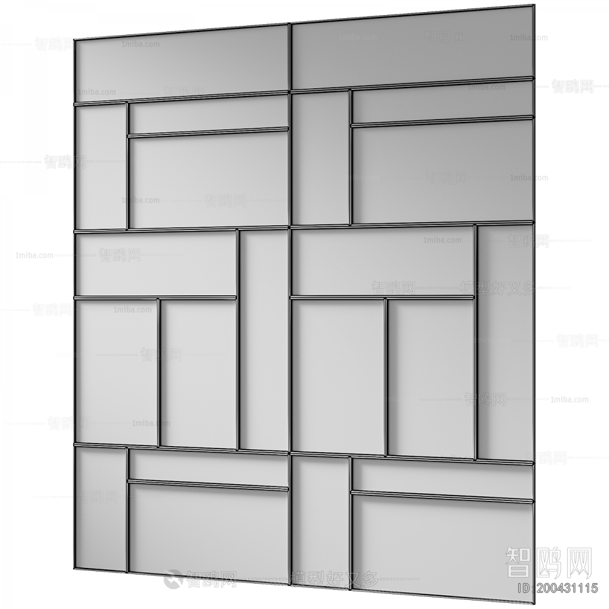 Modern Wall Panel