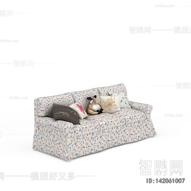 Modern Three-seat Sofa