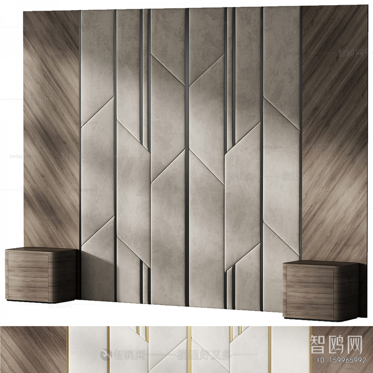 Modern Wall Panel