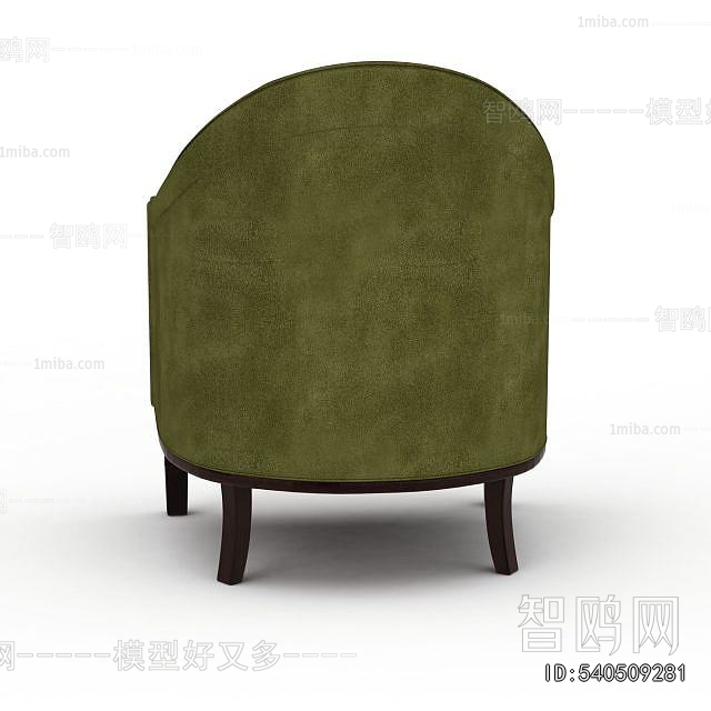 European Style Single Sofa