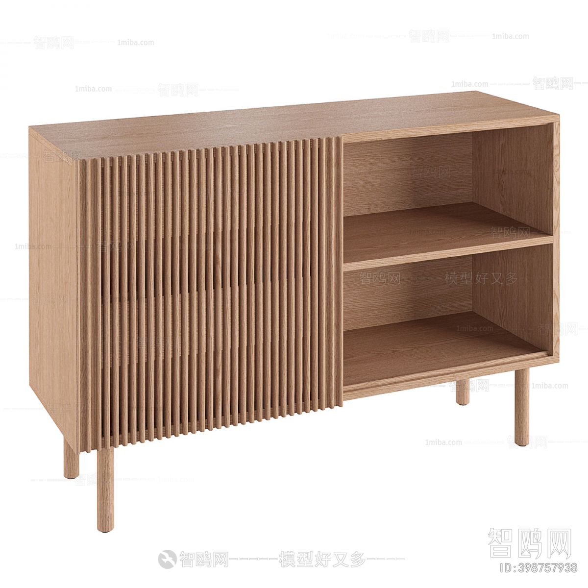 Modern Side Cabinet