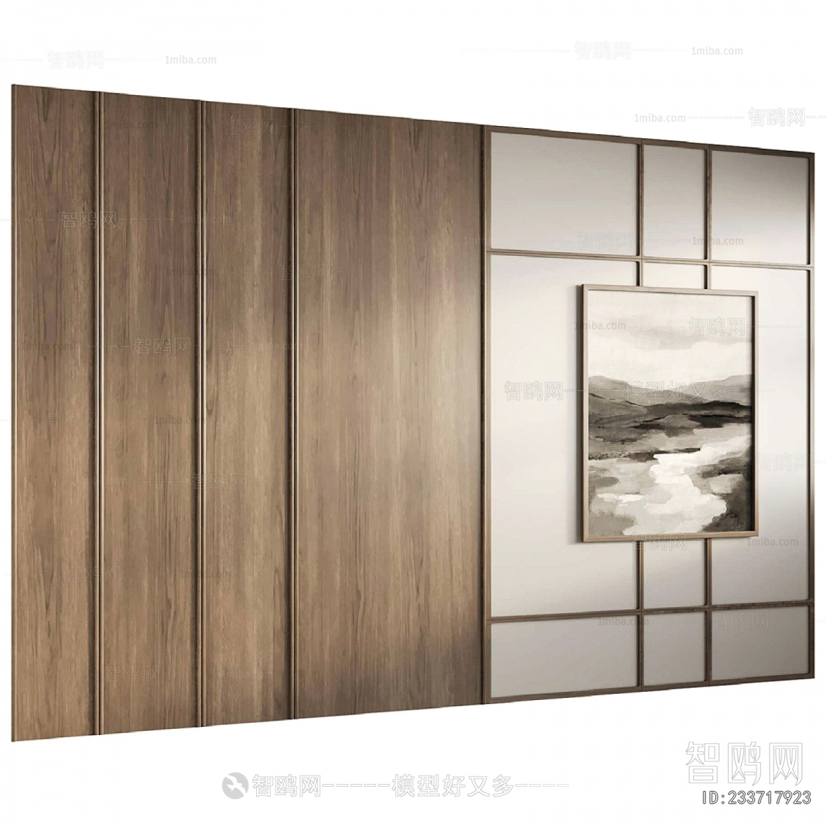 Modern Wall Panel