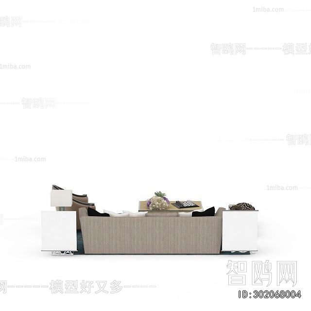 European Style Sofa Combination