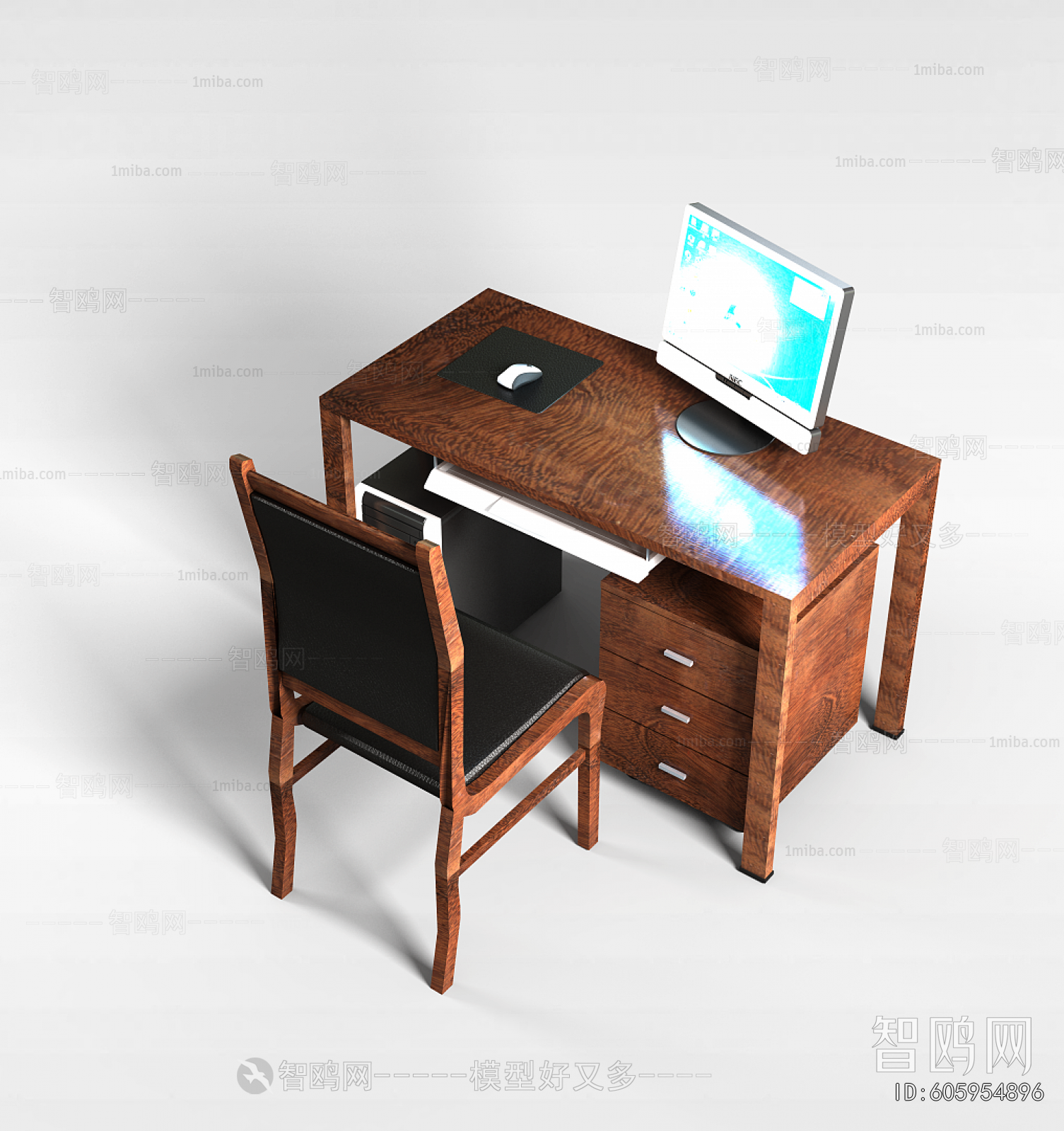 Modern Office Desk And Chair