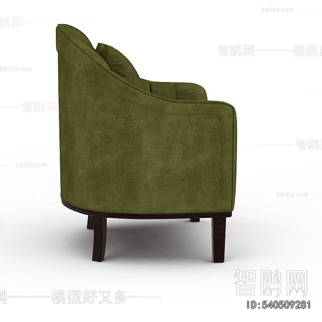 European Style Single Sofa
