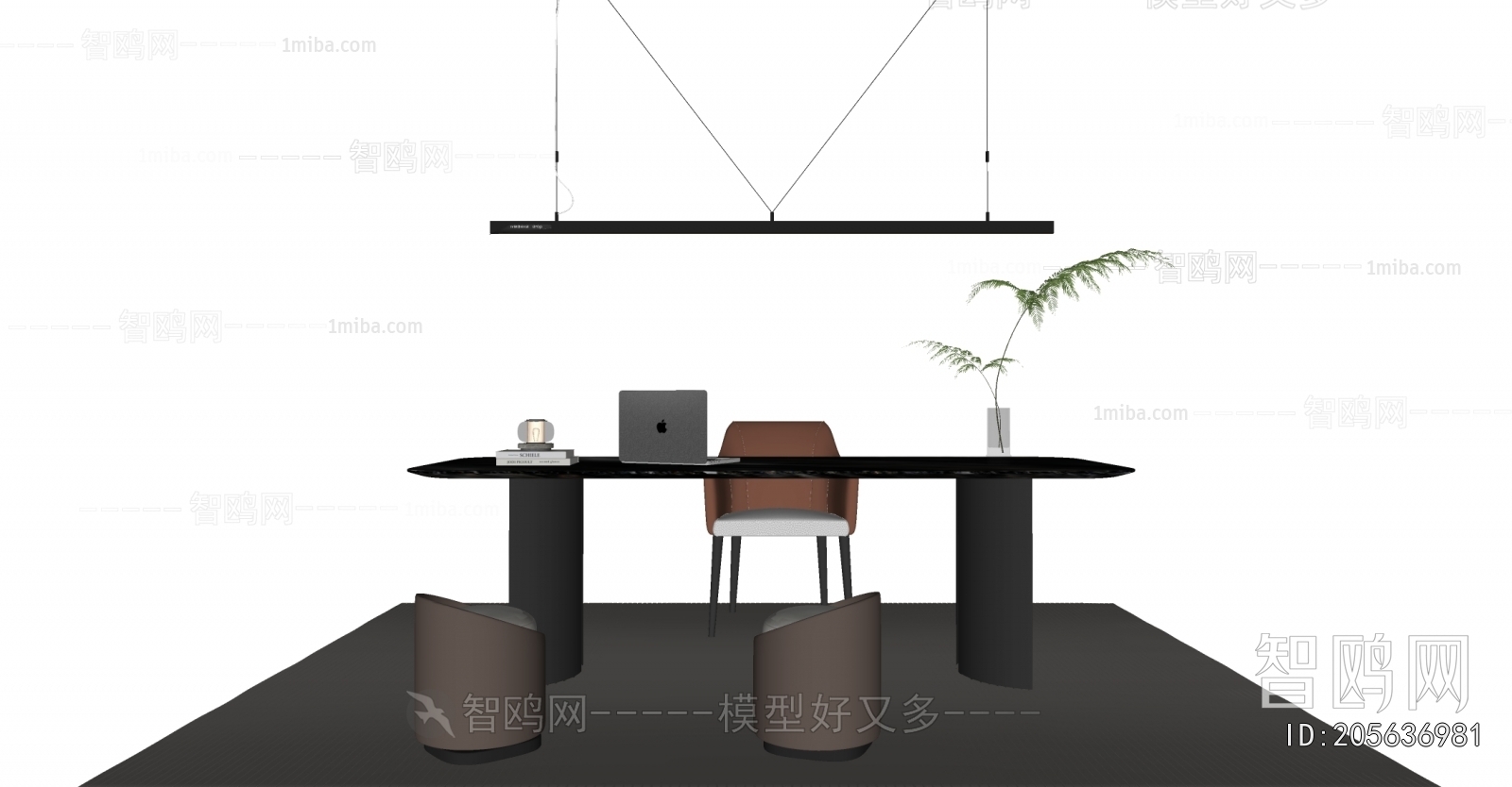 Modern Computer Desk And Chair