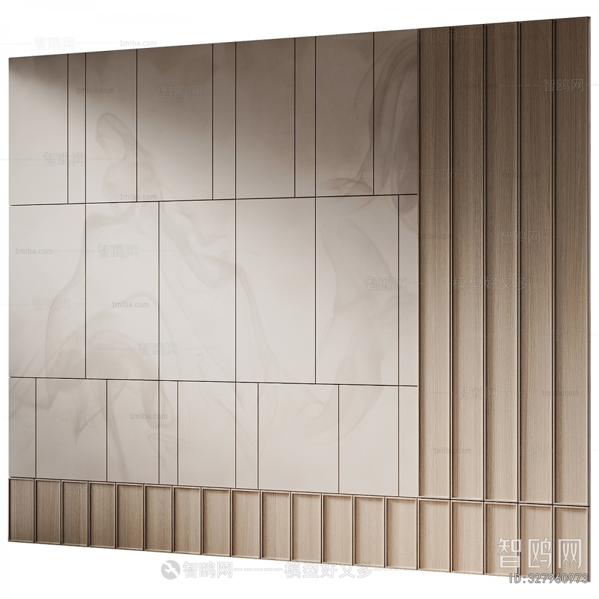 Modern Wall Panel