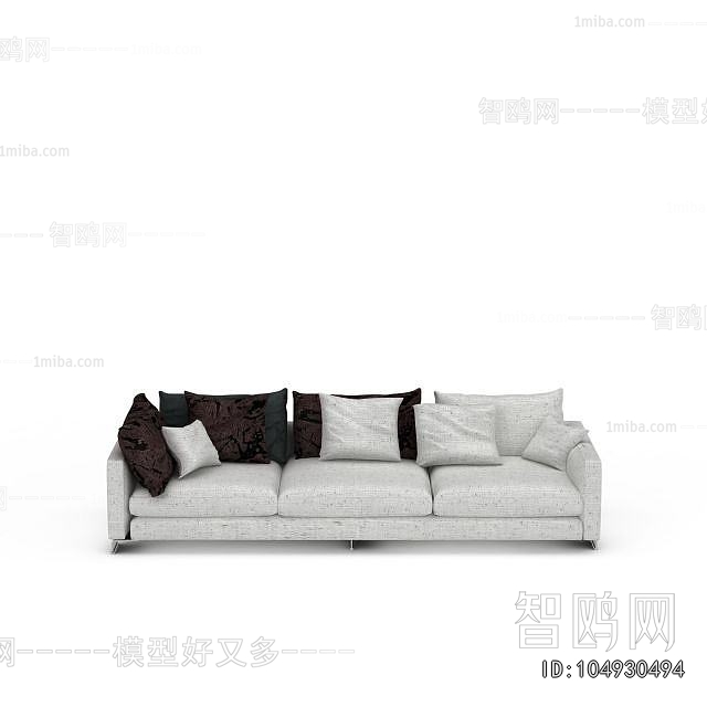 Modern Three-seat Sofa