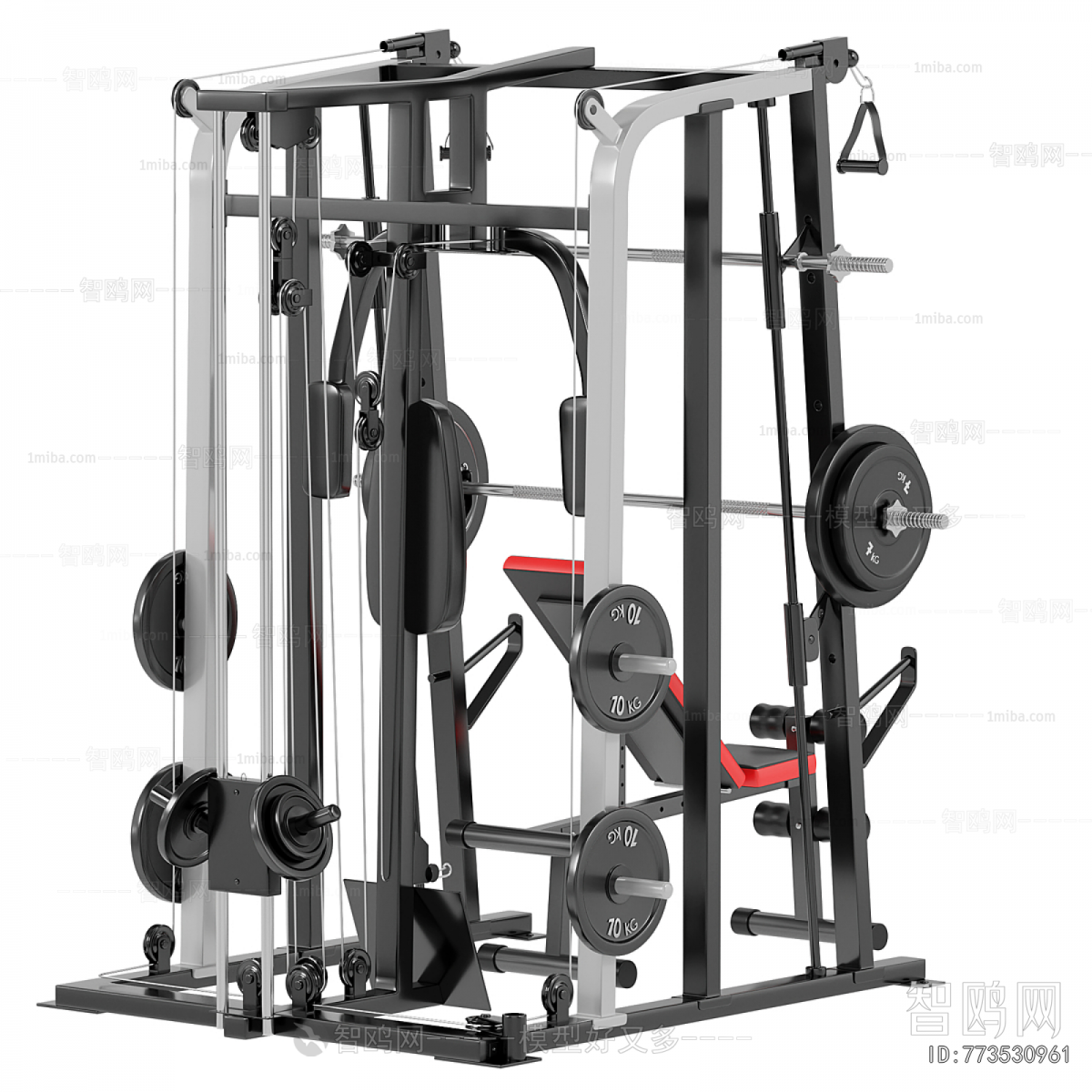 Modern Fitness Equipment