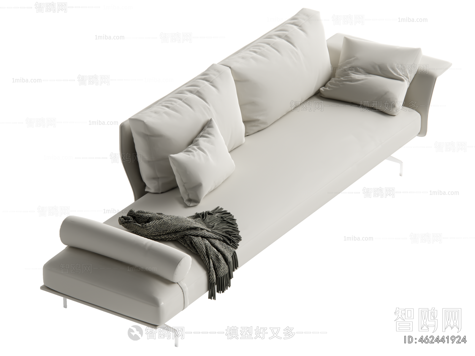 Modern Multi Person Sofa