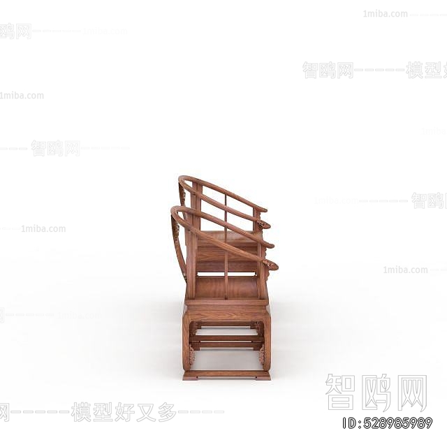New Chinese Style Lounge Chair