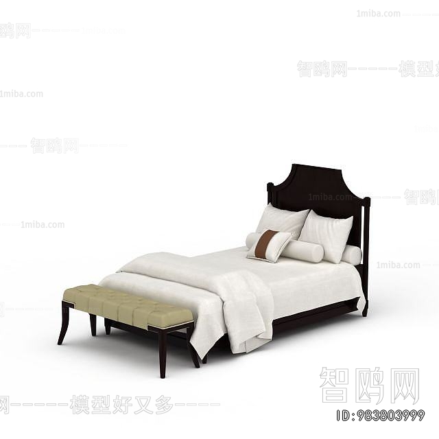 Modern Single Bed