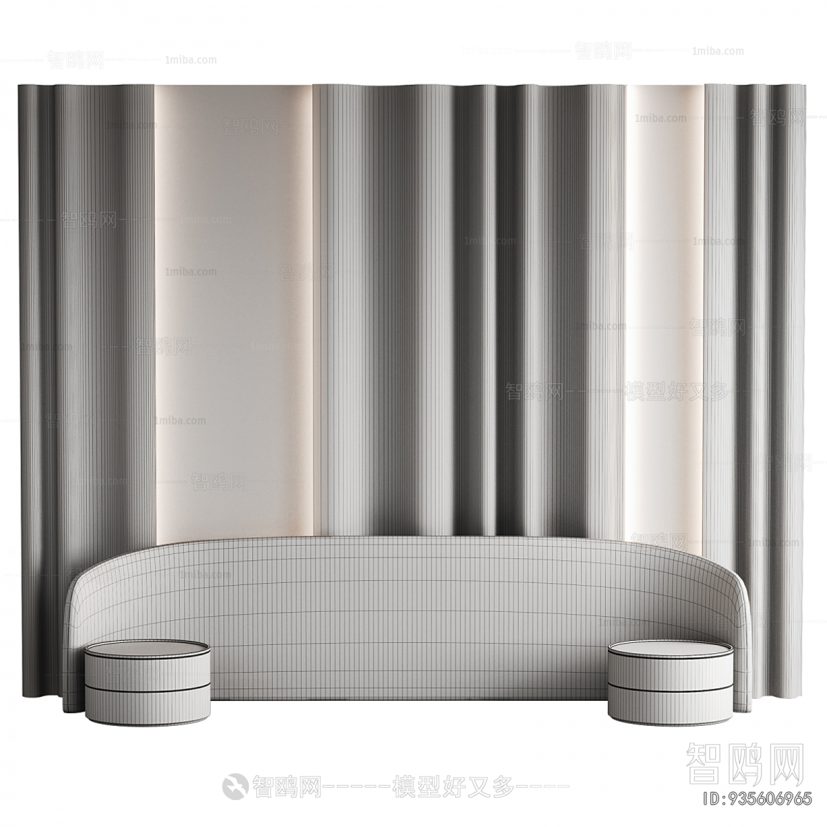 Modern Bedhead Back Rest