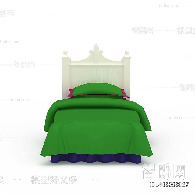 Modern Single Bed