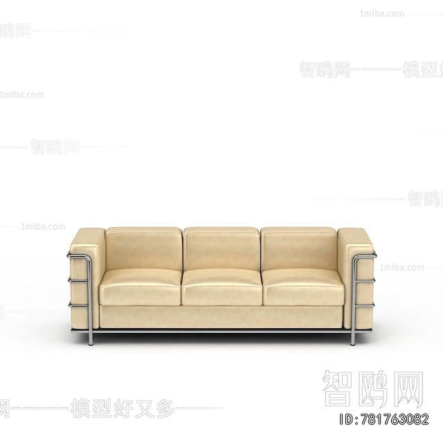 Modern Three-seat Sofa